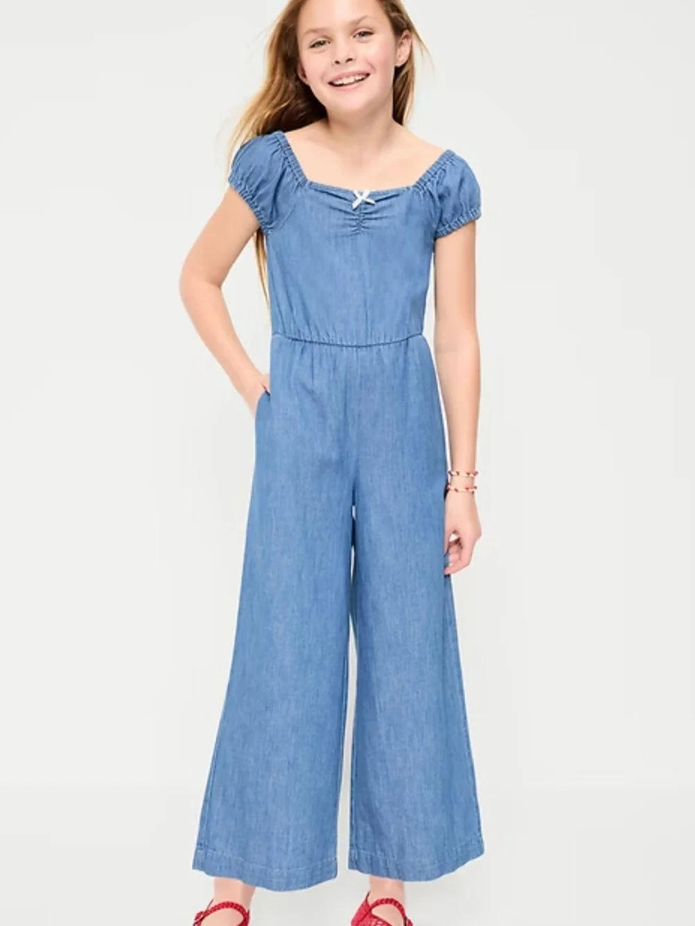 Wide-Leg Jumpsuit